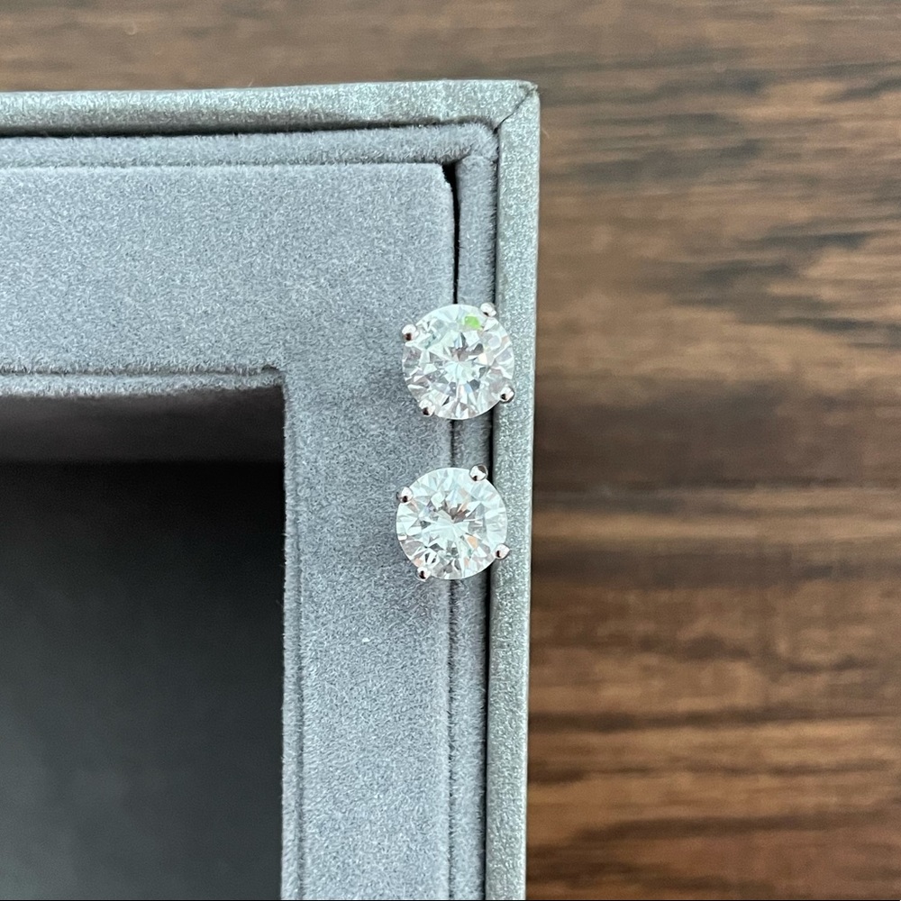 cubic zirconia earrings